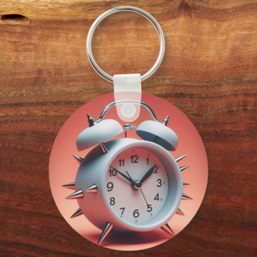 piekerwekker sleutelhanger (Achterkant)