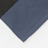 Piekflenzen Fleece Deken (Hoek)