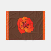 Piekflenzen Fleece Deken (Voorkant (Horizontaal))