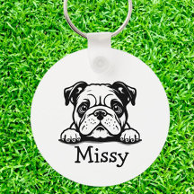 PIEKING Bulldog Puppy gepersonaliseerd