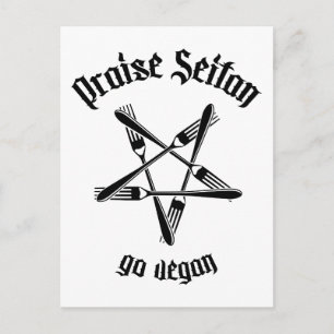 Piekseitan 1.1 (zwart) briefkaart
