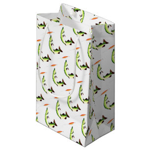 Piekvisserij en vliegvisserij klein cadeauzakje