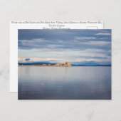 Piel Island Cumbria England Briefkaart (Voorkant / Achterkant)