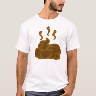 PIEL VAN HET POOPPERVLAK ONTWERP 2 T-SHIRT