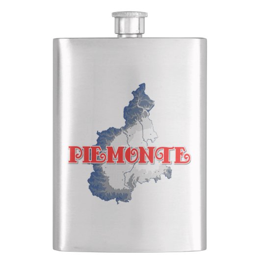 Piemonte Heupfles (Voorkant)