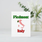Piemonte Italië Briefkaart (Staand voorkant)