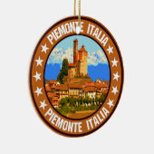 Piemonte Keramisch Ornament (Rechts)