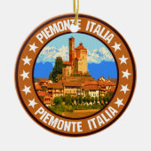 Piemonte Keramisch Ornament (Voorkant)