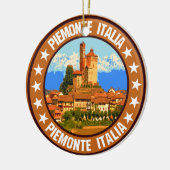 Piemonte Keramisch Ornament (Links)