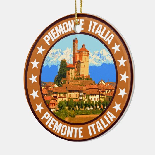 Piemonte Keramisch Ornament (Links)