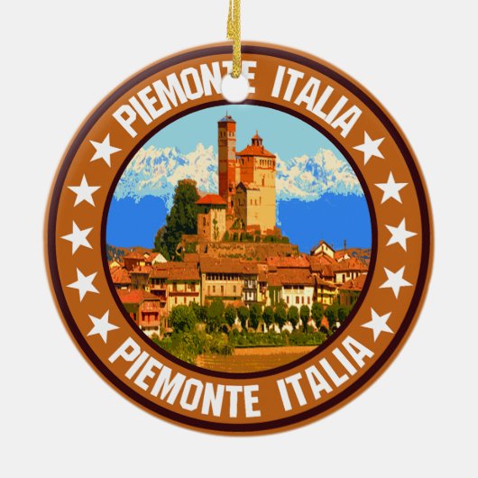 Piemonte Keramisch Ornament (Achterkant)