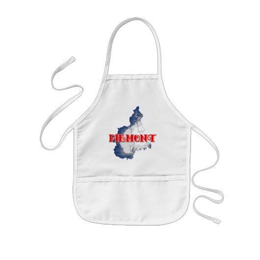 Piemonte Kinder Schort (Voorkant)