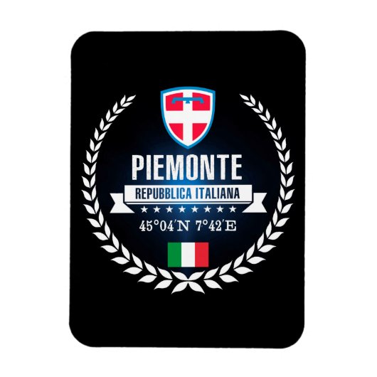 Piemonte Magneet (Verticaal)