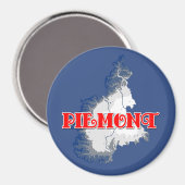 Piemonte Magneet (Voorkant / Achterkant)