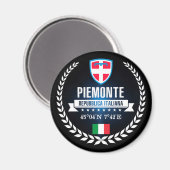 Piemonte Magneet (Voorkant / Achterkant)