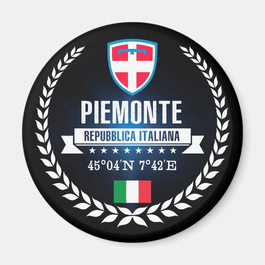 Piemonte Magneet (Voorkant)