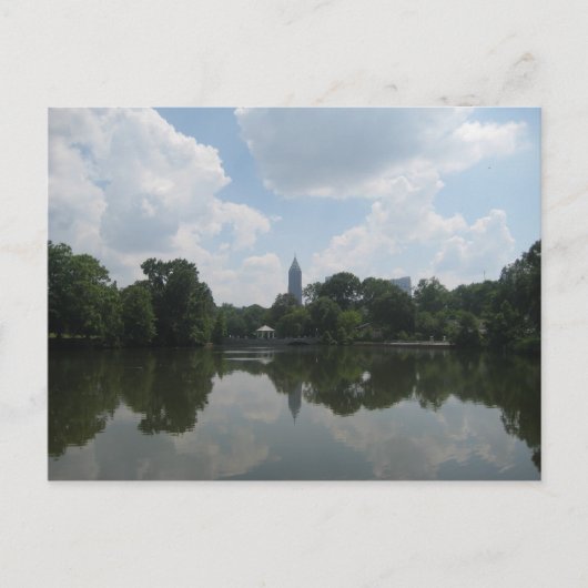 Piemonte Park, Atlanta Briefkaart (Voorkant)