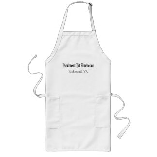 Piemonte Pit Barbecue Apron Lang Schort