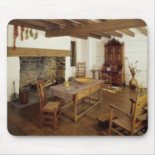 Piemonte Room, Guildford County North Carolina Muismat