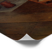 Piemonte Room, Guildford County North Carolina Poster (Hoek)