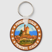 Piemonte Sleutelhanger (Voorkant)