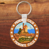 Piemonte Sleutelhanger (Achterkant)