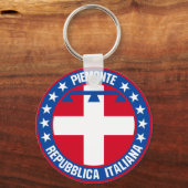 Piemonte Sleutelhanger (Voorkant)
