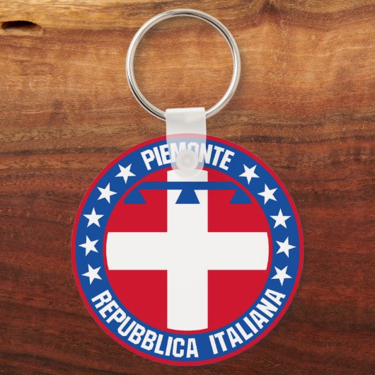 Piemonte Sleutelhanger (Voorkant)