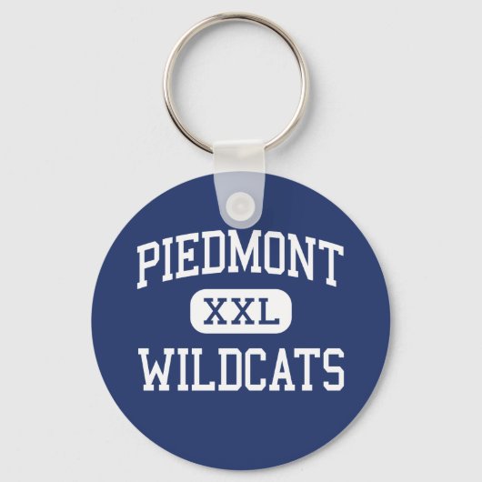 Piemonte - Wildcats - High - Piemonte Oklahoma Sleutelhanger (Voorkant)