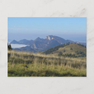 Pieniny Poland Briefkaart
