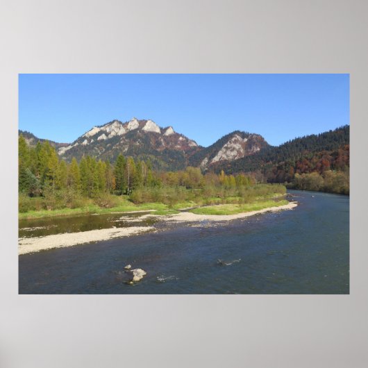 Pieniny Poster (Voorkant)