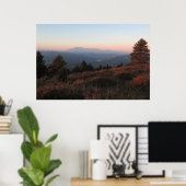 Pieniny sunrise poster (Thuiskantoor)