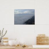 Pieniny uitzicht op Tatras Poster (Keuken)