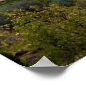 Pienza Landscape Poster (Hoek)