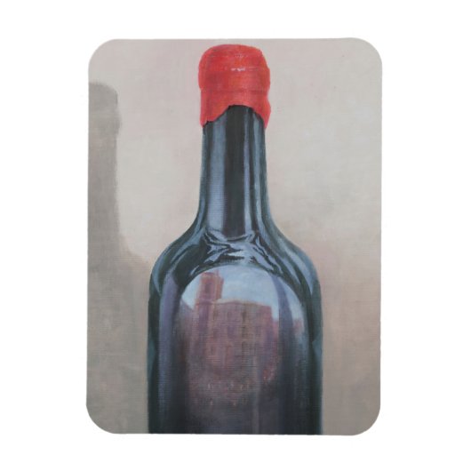 Pienza-reflectie 2012 magneet (Verticaal)