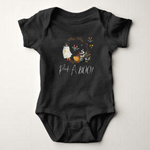 Piep-A-Boo Klein spook Halloween Romper