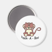 Piep-A - Boo Magneet (Voorkant / Achterkant)