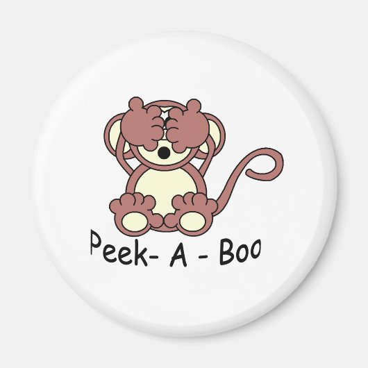 Piep-A - Boo Magneet (Voorkant)