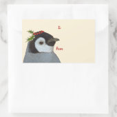 Piep de pinguïn naar/van de stickers (Tas)