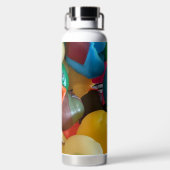 "Piep piep" Mallard Waterfles (Achterkant)