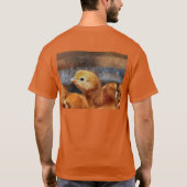 Piep piep t-shirt (Achterkant)