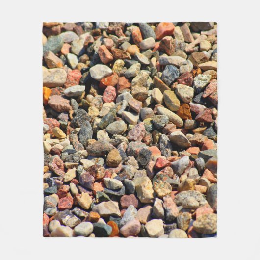 Piepels kleurige textuur fleece deken (Voorkant)