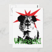 piepen! briefkaart (Voorkant / Achterkant)