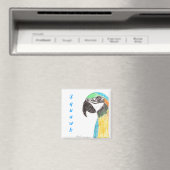 pieppapegaai magneet (Insitu (Vaatwasser))