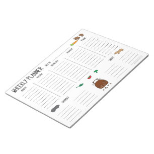 Piepspier (wekelijks) van Guinee Notitieblok