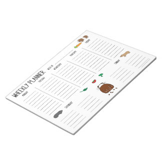 Piepspier (wekelijks) van Guinee Notitieblok