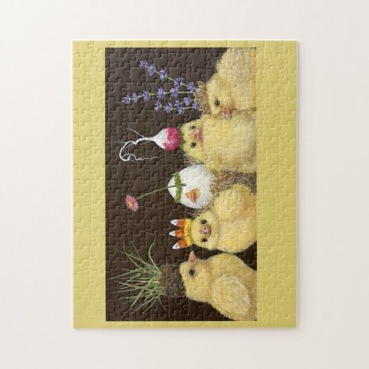 Piepspuitpuzzel Legpuzzel (Verticaal)