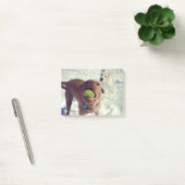 Piepups die alle knooppunten afspelen post-it® notes (Kantoor)