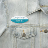 Pier 24 Realty Name Tag (In situ)