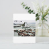 pier 39 briefkaart (Staand voorkant)